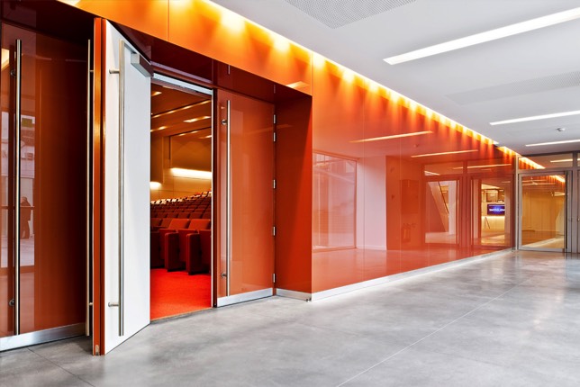 Lacobel Glass button retina