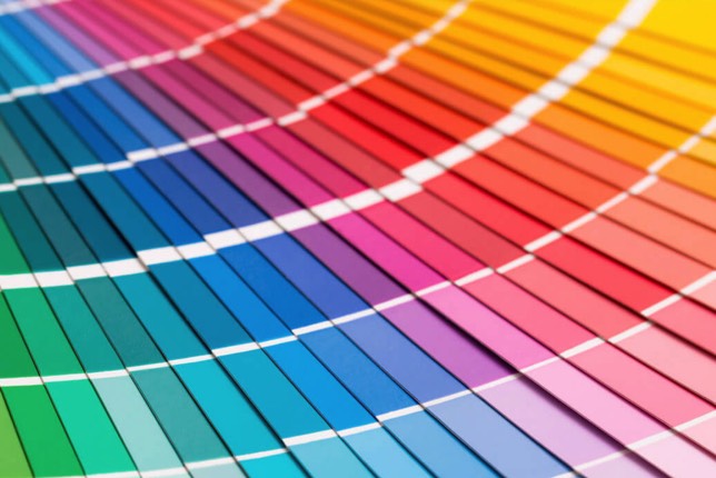RAL Colour Chart